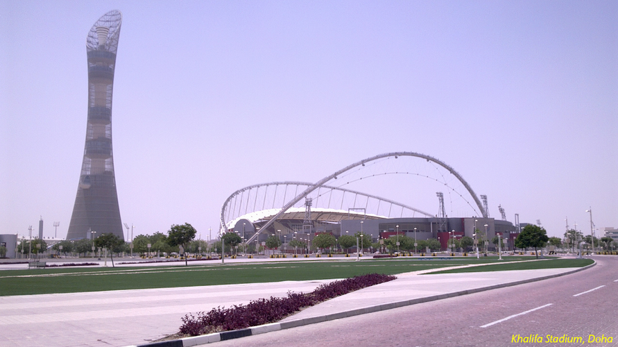 Khalifa Stadium, Doha