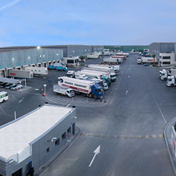 Logistic Center, Dubai
