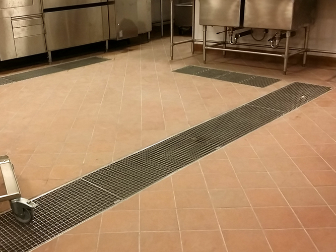 Westin Hotel Kitchen in Doha