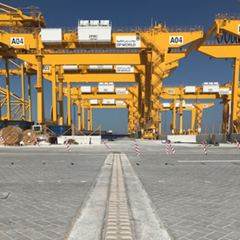 Container Terminal Jebel Ali, Dubai