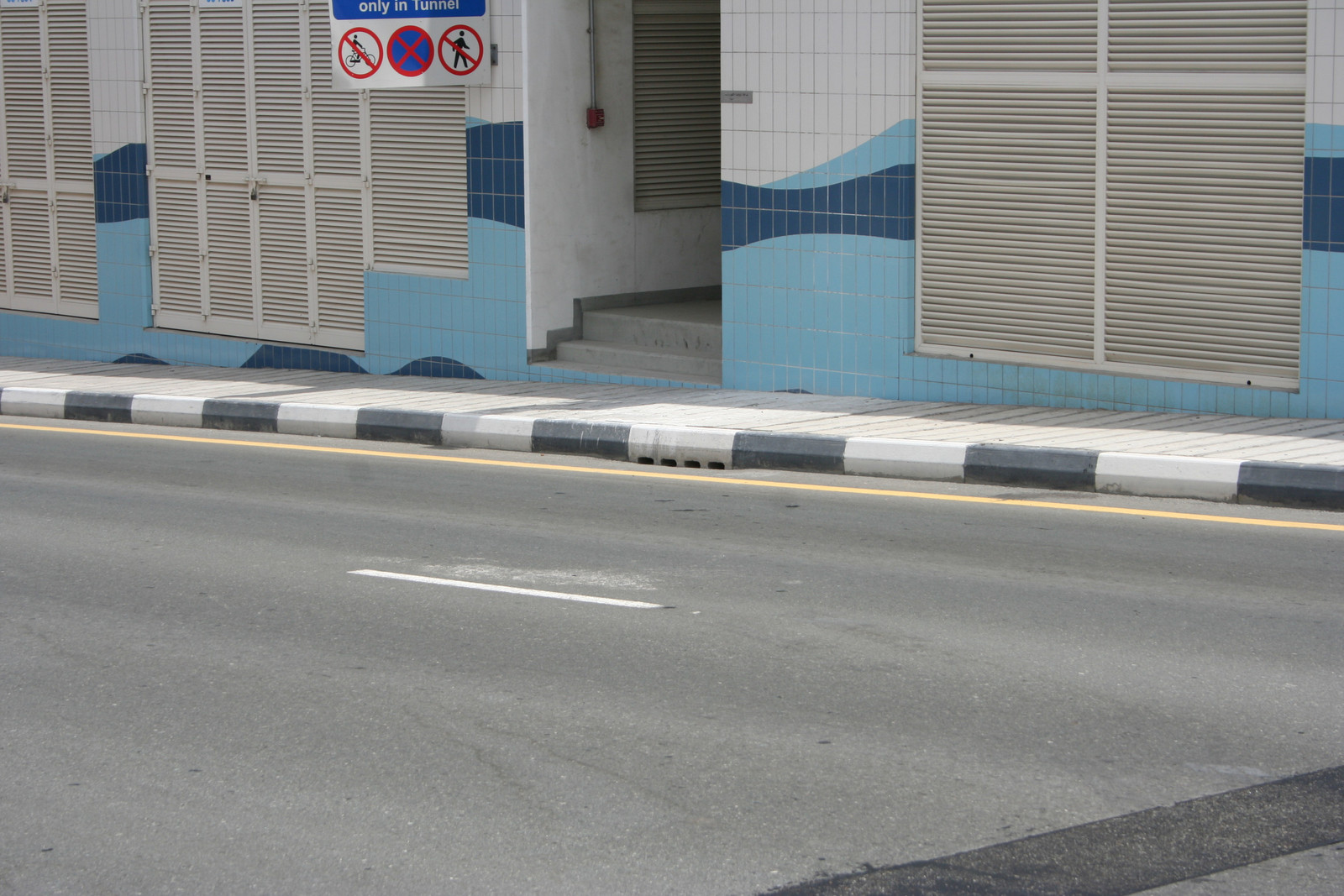 Palm Jumeirah Tunnel  3 