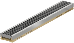 Multiline Channel Flat SS Kombination 12427 132010 Gross
