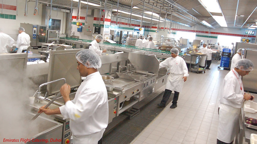 Emirates Flight Catering, Dubai