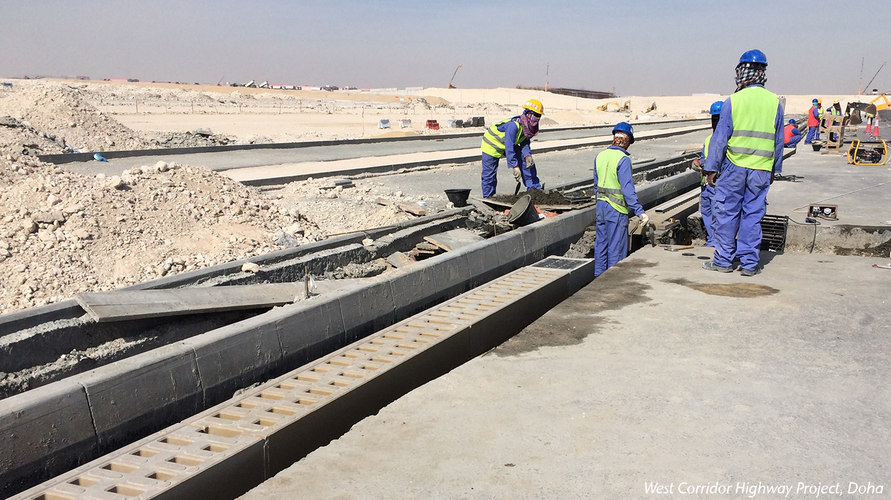 West Corridor Highway, Doha