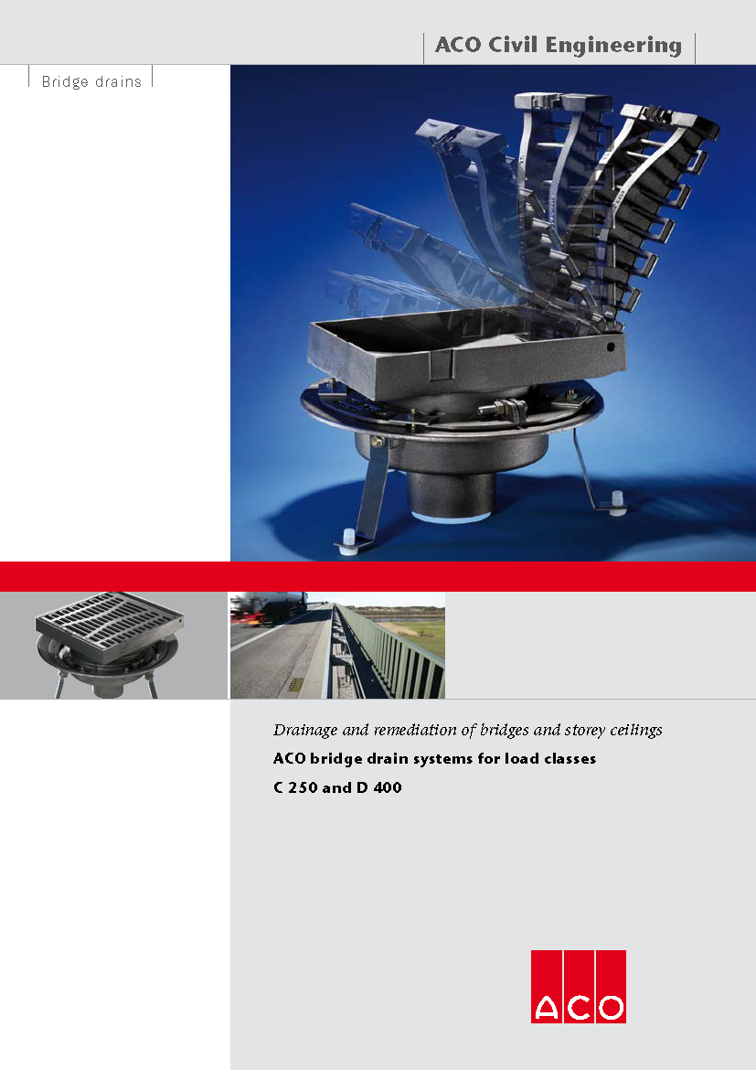 ACO Bridge Drain Catalogue