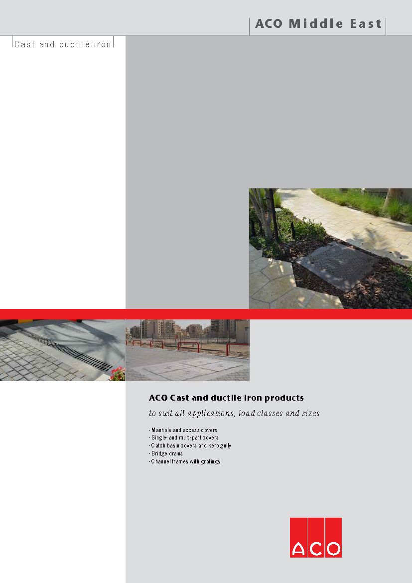ACO Ductile Iron Covers Brochure
