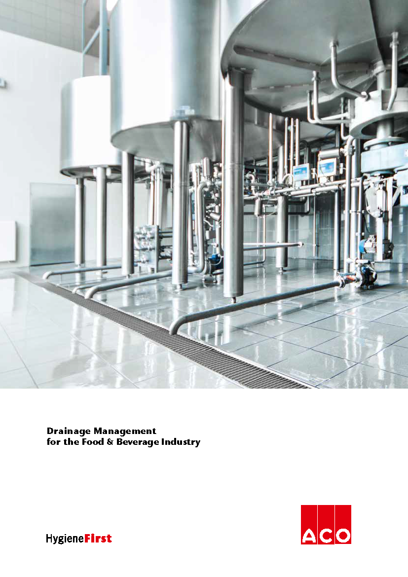 ACO Drainage for Food & Beverage Industry