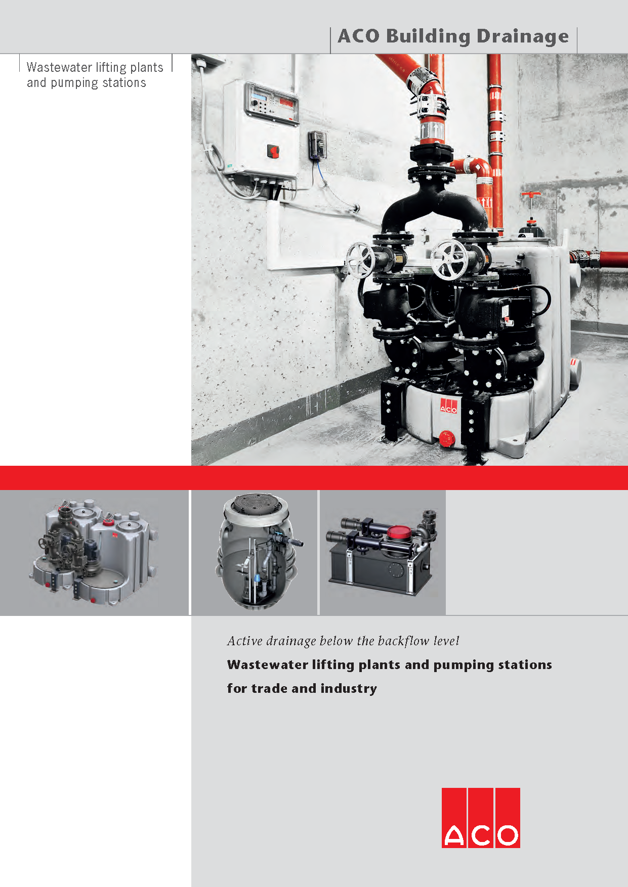 ACO Lifting Plants & Pump Stations
