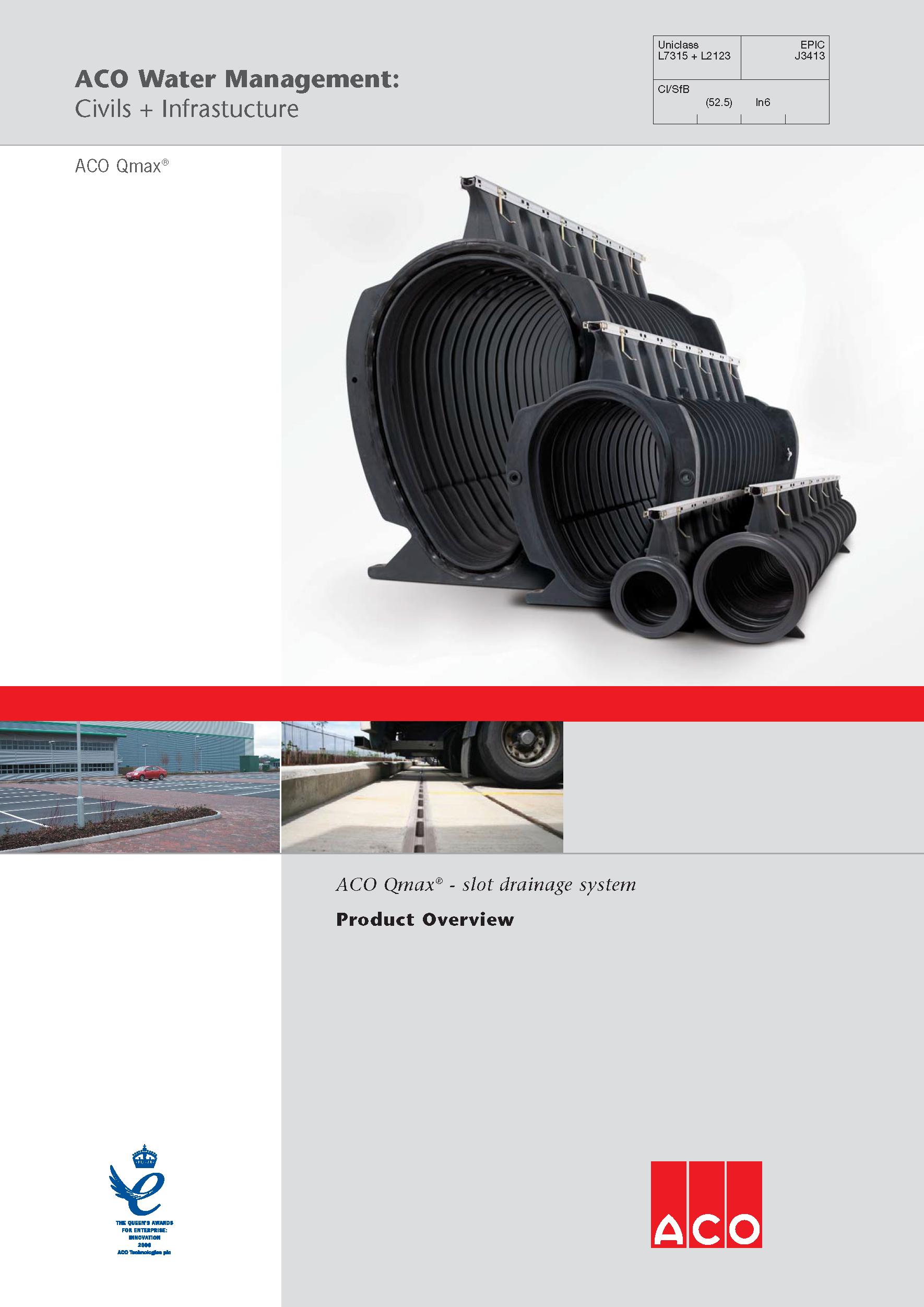 ACO Qmax Catalogue