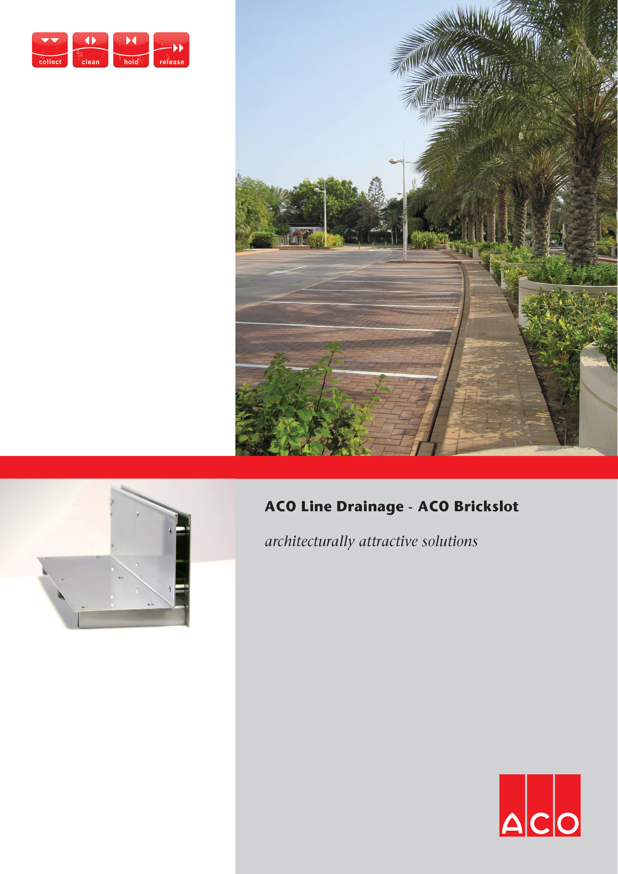 ACO Brickslot Elements for Multiline or Euroline
