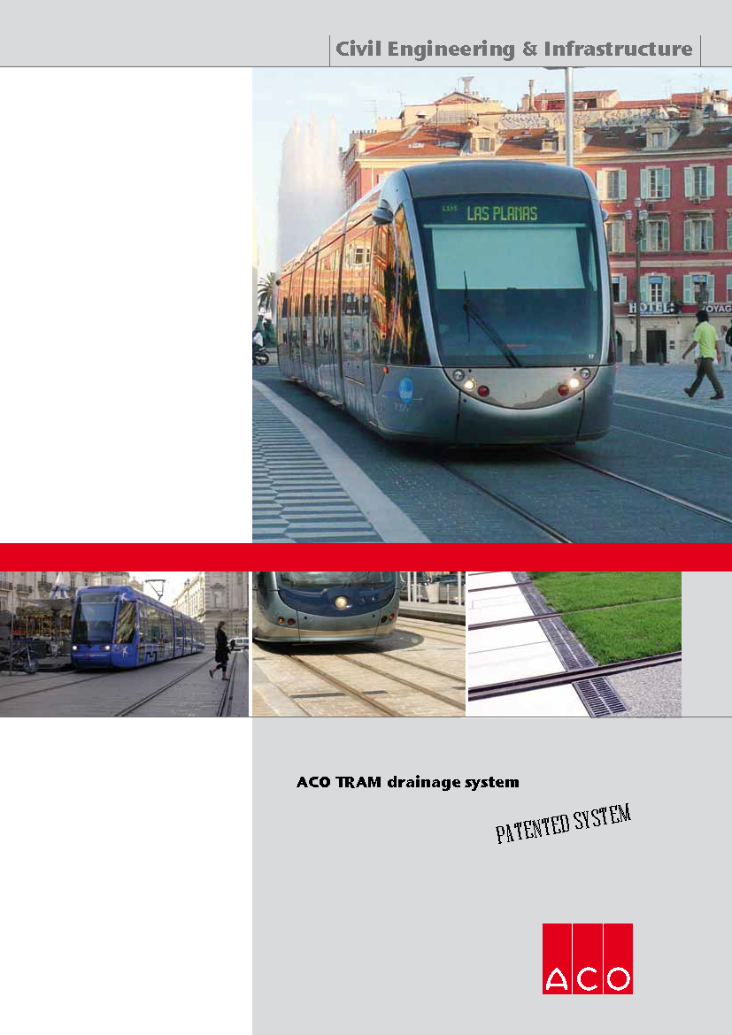 ACO Products for Tram Projects