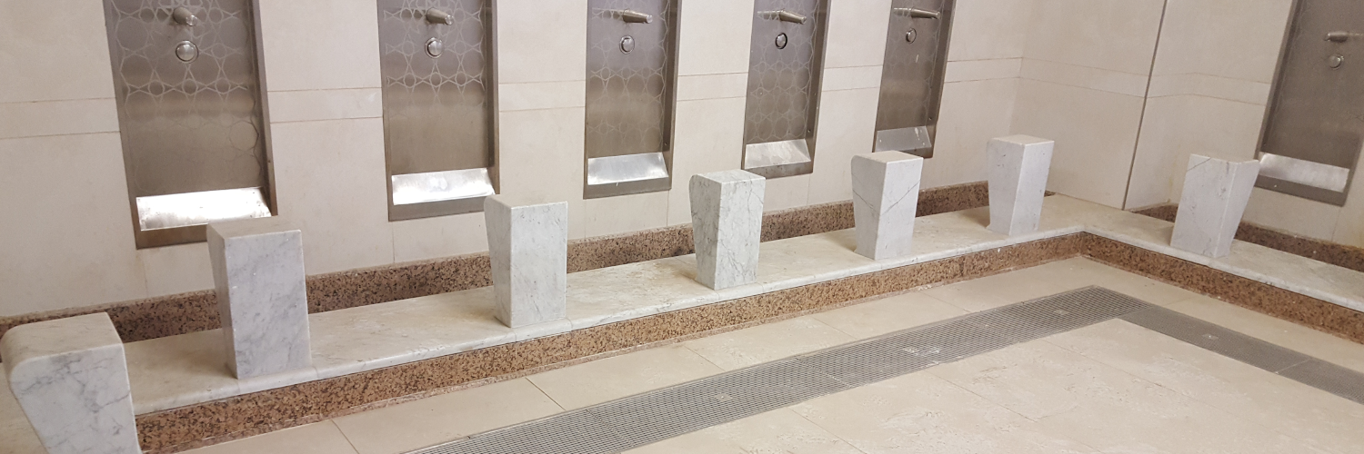 ACO Drainage for Ablution Areas