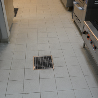 Kitchen Drainage