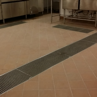 Kitchen Drainage