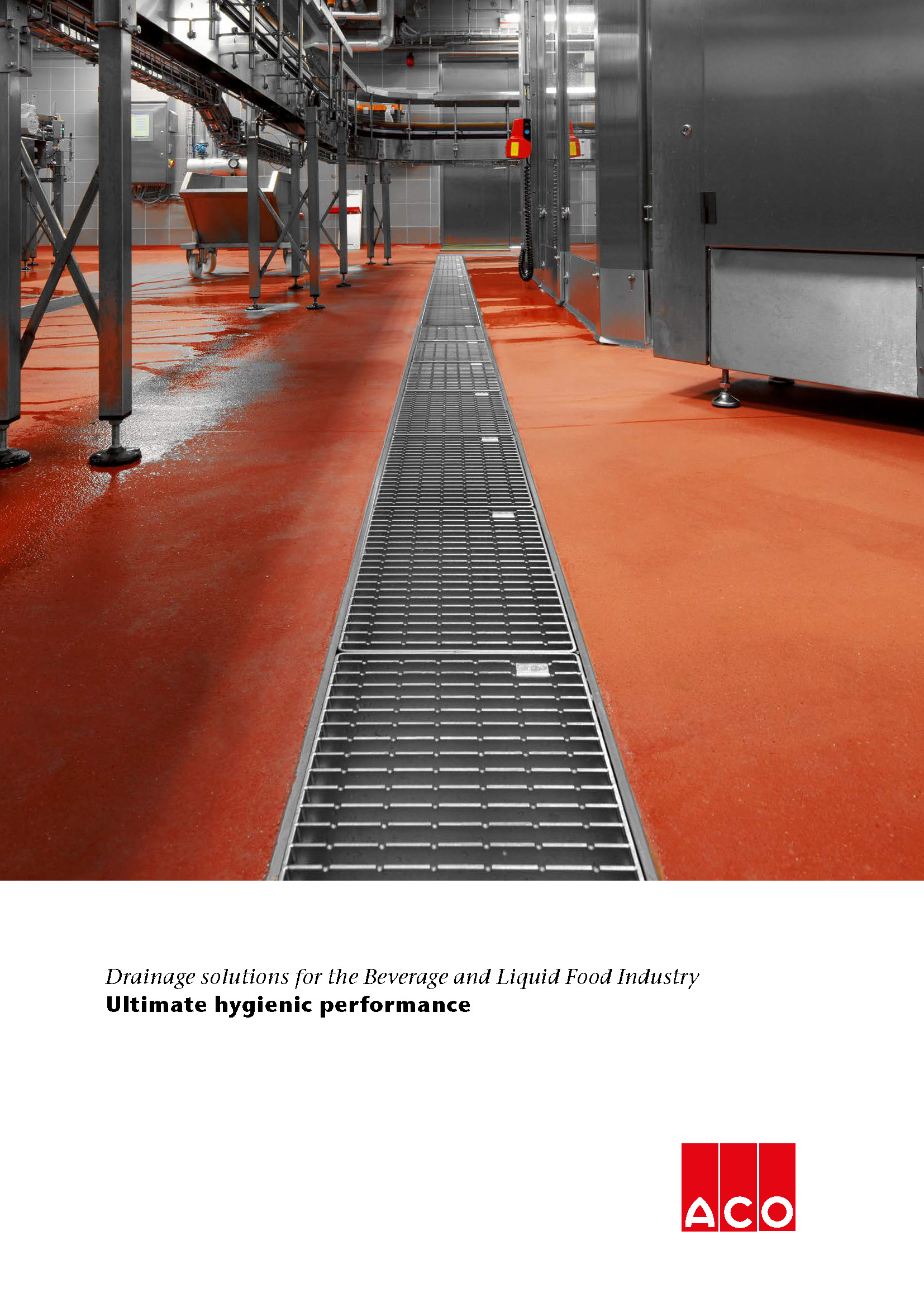 Drainage solutions for the Beverage and Liquid Food Industry