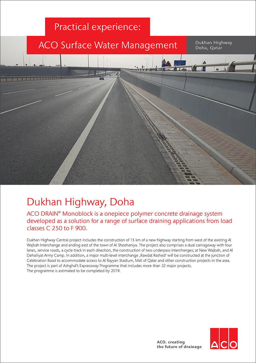 Dukhan Highway Project