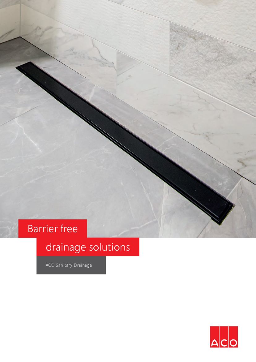 ACO Bathroom Drainage Solutions