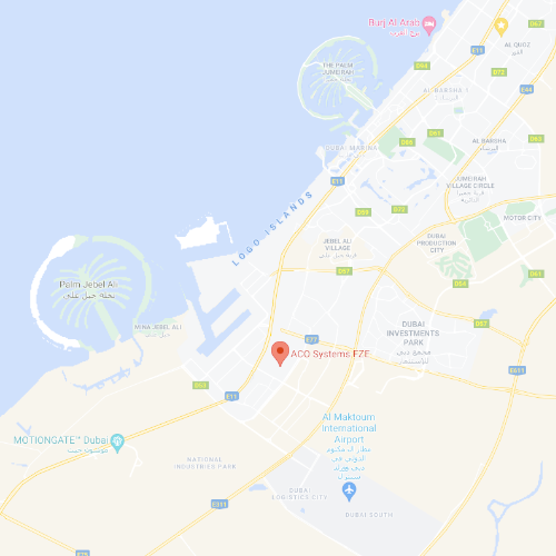 ACO Systems FZE Location