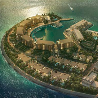 Bvlgari Hotel and Beach Resort at Jumeirah Bay Island, Dubai