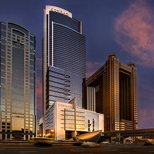 Conrad Hotel, Dubai