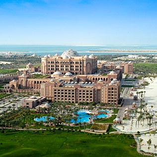 Emirates Palace Hotel, Abu Dhabi
