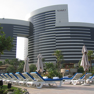 Grand Hyatt Hotel, Dubai
