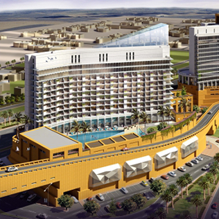 Hilton Hotel King Saud University, Riyadh