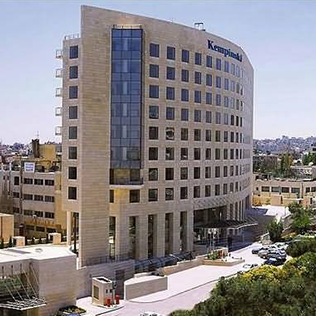 Kempinski Hotel, Amman