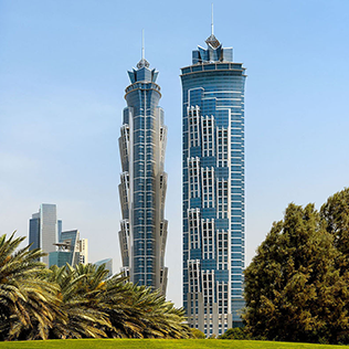 Marriott Marquis Hotel, Dubai