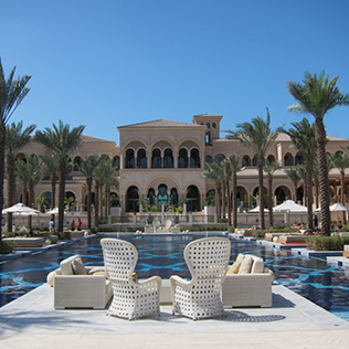 One&Only The Palm Hotel, Dubai