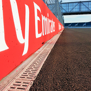 Formula One Race Track in Sotschi, Russia