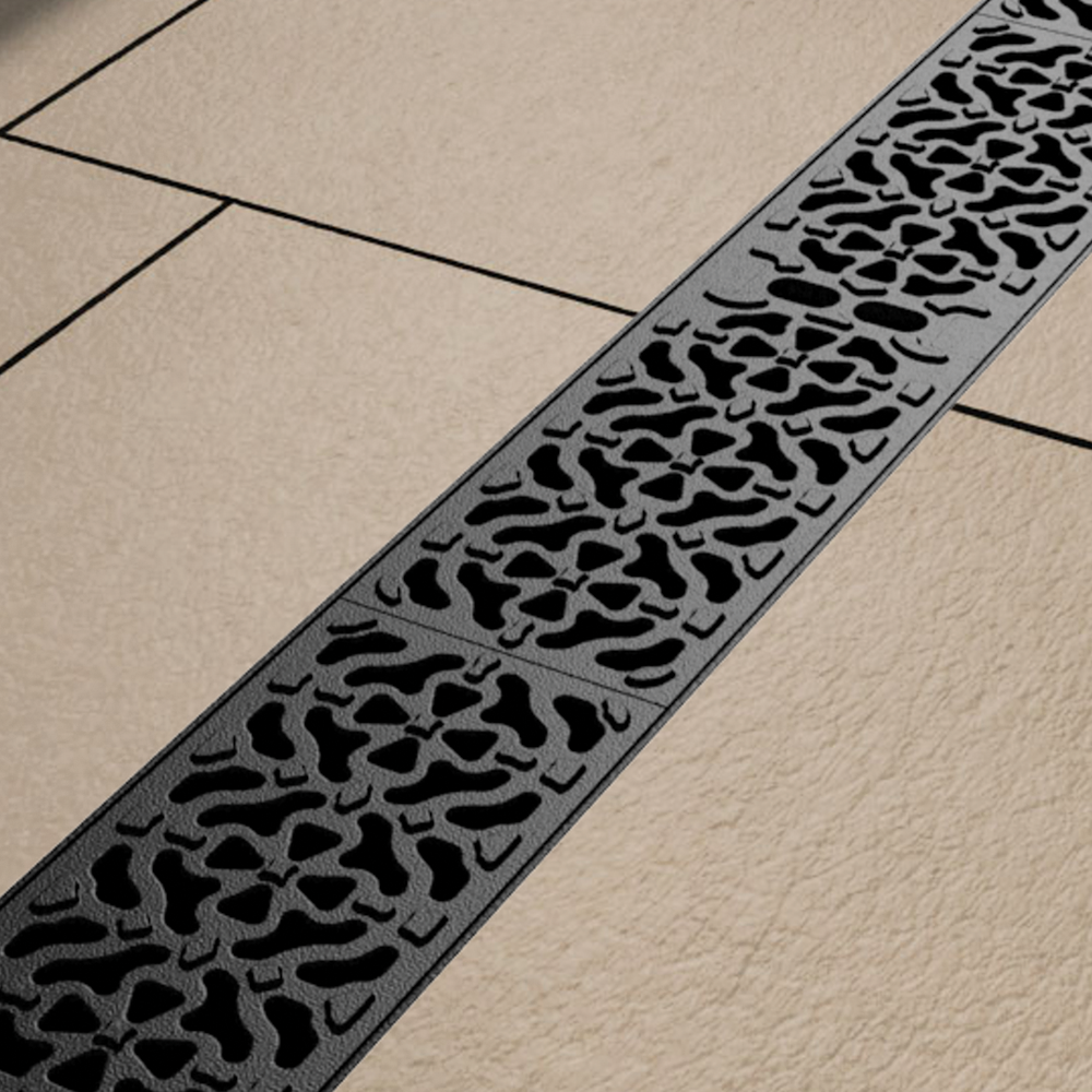 MultiDrain Surfaces With Grates Mosaic