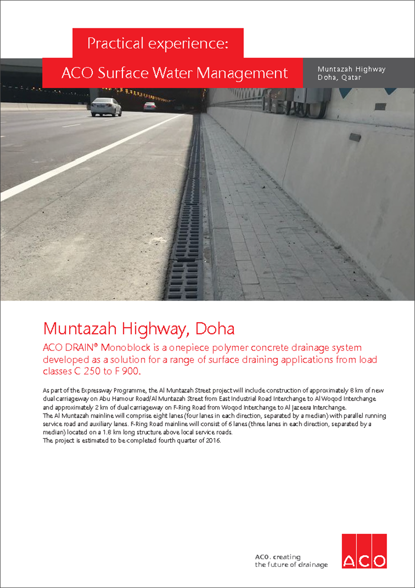 Muntazah Highway Project