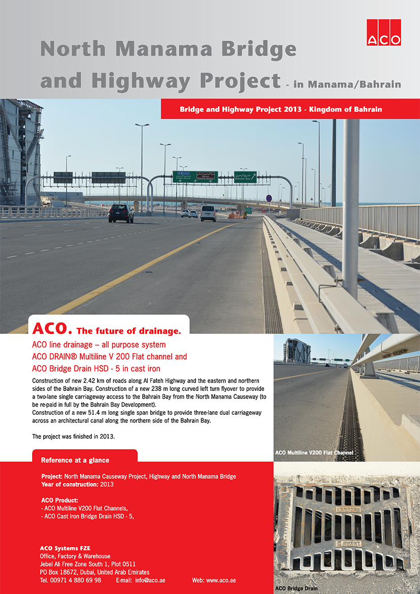 North Manama Bridge Project