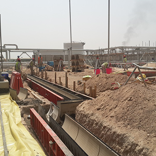 Shell Project/Oil Field
