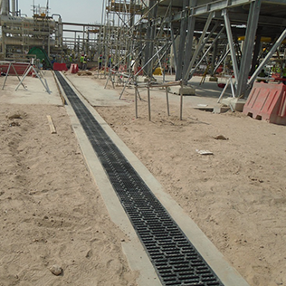 Shell Project/Oil Field