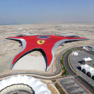 Ferrari World, Abu Dhabi