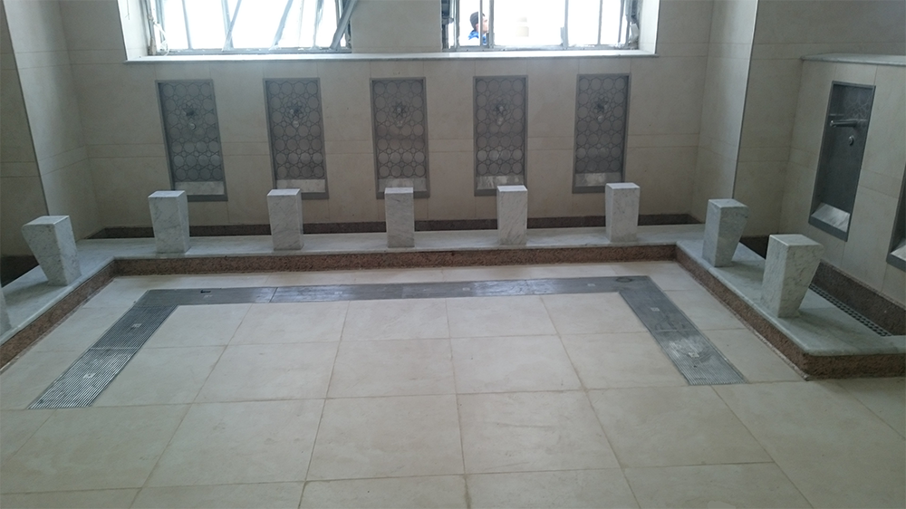 ACO Drainage for Ablution Areas