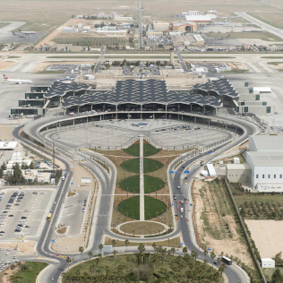 Queen Alia International Airport, Jordan