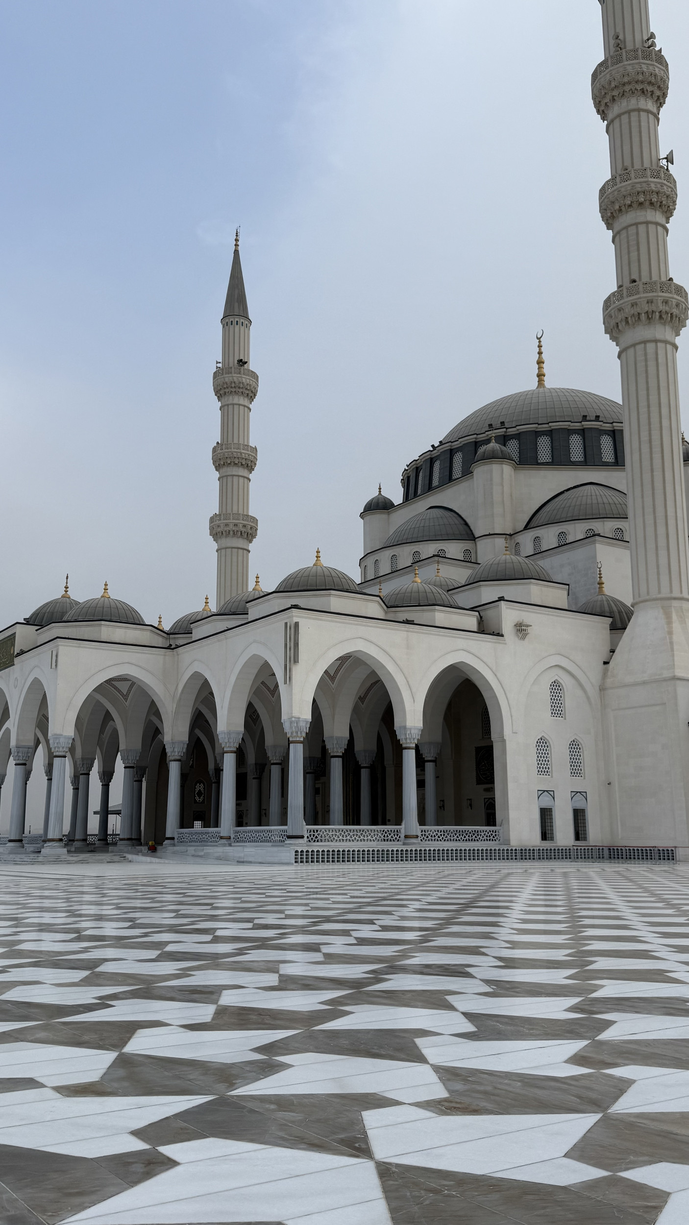 Turkish Mosque in Sharjah