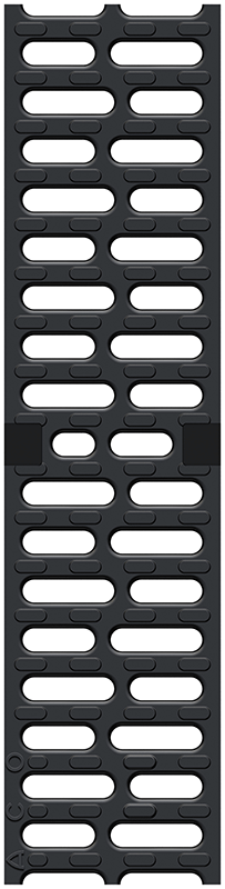 Cast iron grating