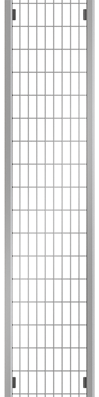 Mesh grating Q+ stainless or galvanized steel