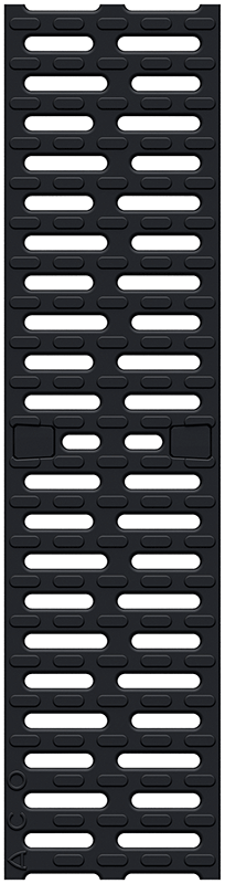 Composite grating black