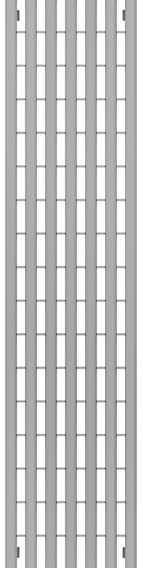 Longitudinal profiles - stainless or galvanized steel