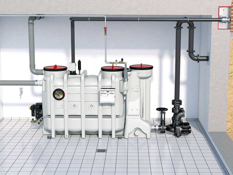 Waste water treatment