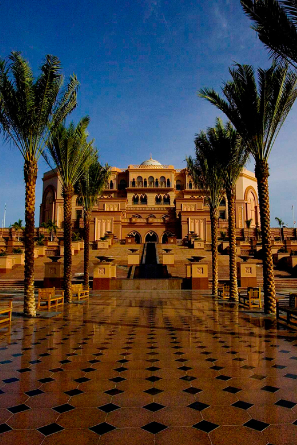 Emirates Palace Hotel, Abu Dhabi