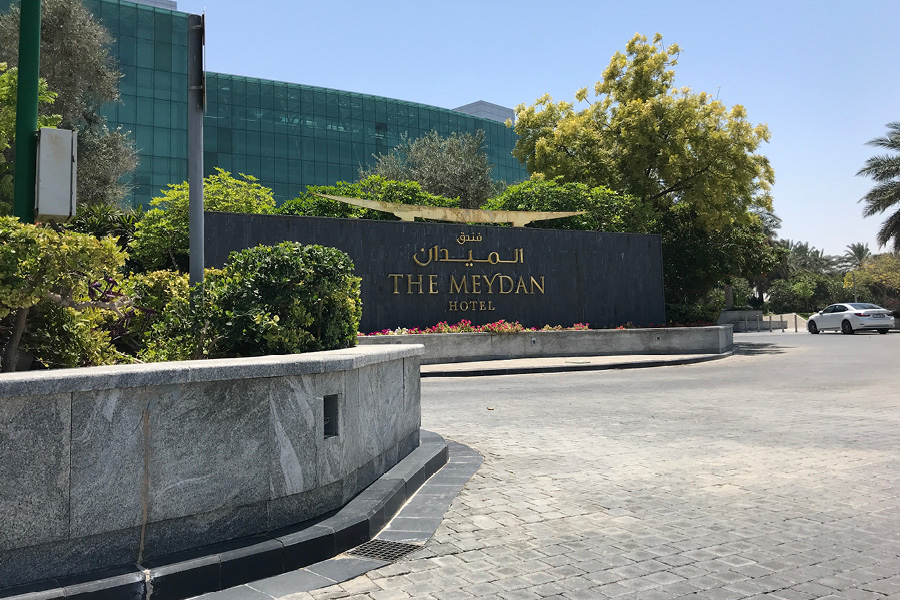 Meydan Hotel, Dubai