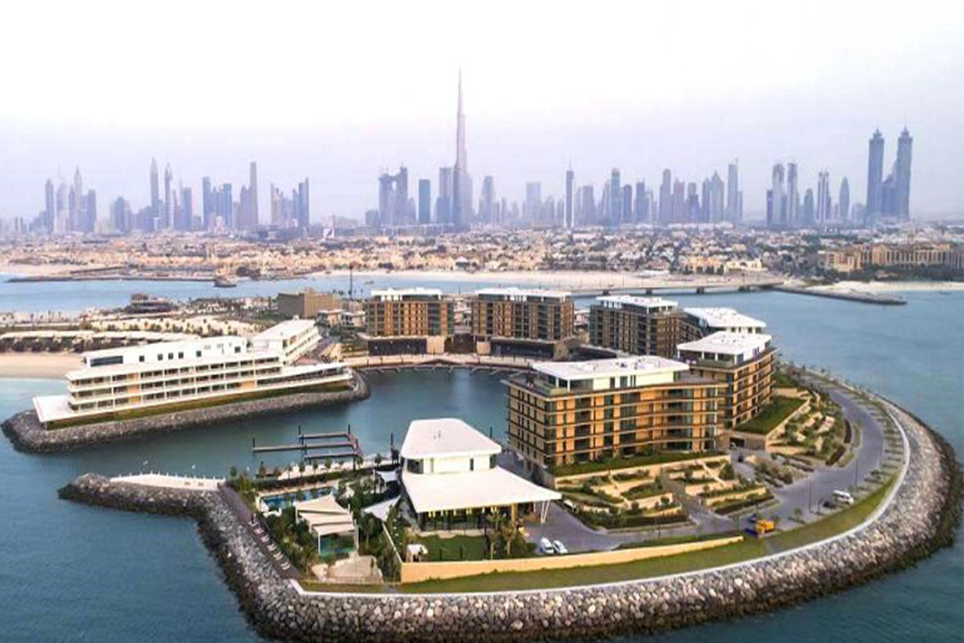 Bvlgari Hotel Dubai, Marina