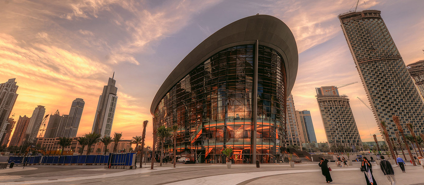 Dubai Opera Dubai Opera