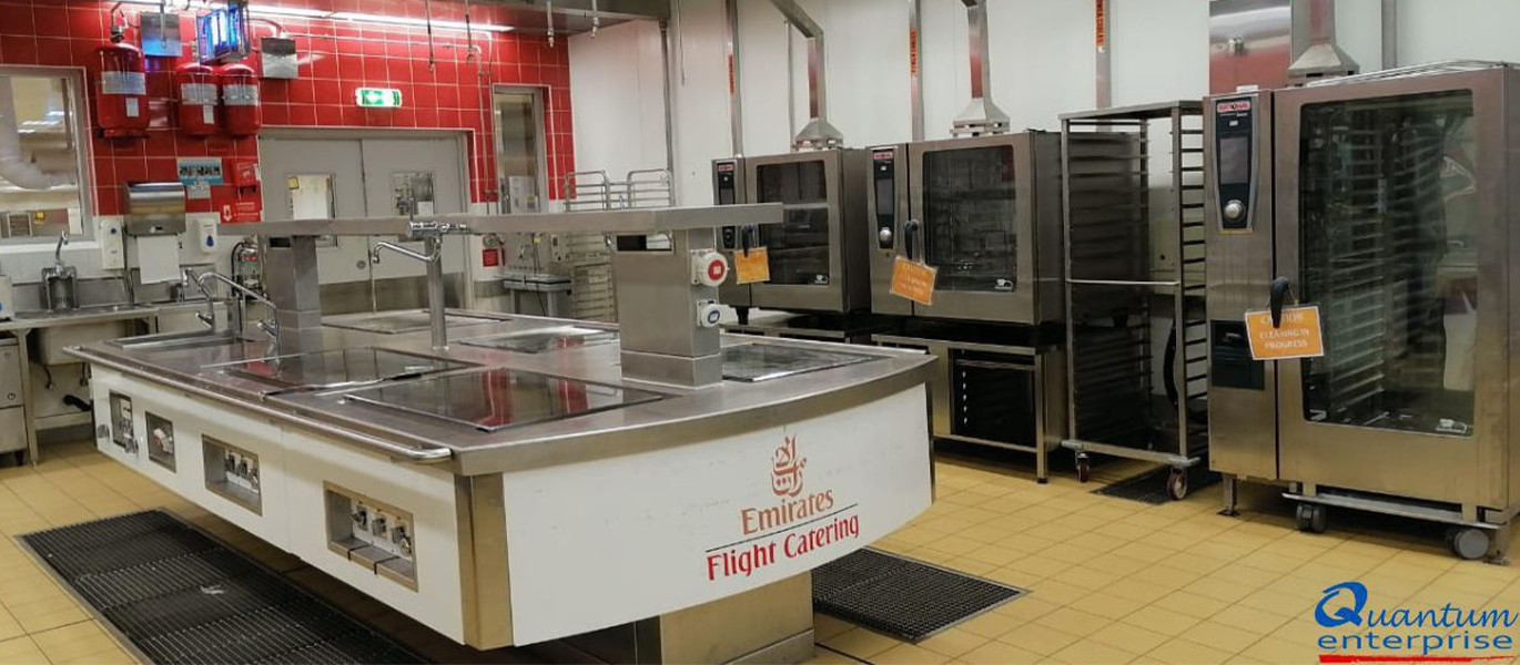 Emirates Flight Catering